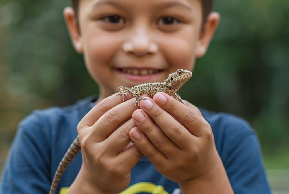Reptile allergies are real but rare. Learn about hidden allergens from reptile pets and their insect food sources.