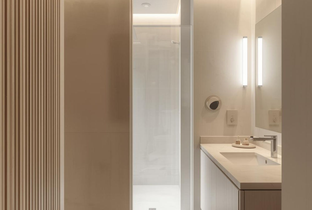 Air purifiers work effectively in windowless bathrooms by continuously filtering and recirculating trapped air.