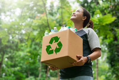 The Connection Between Air Quality and Recycling