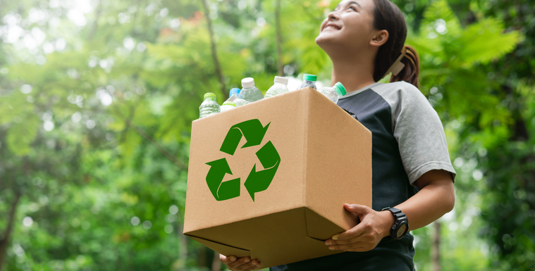 The Connection Between Air Quality and Recycling
