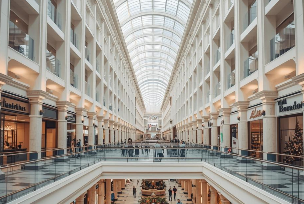 Shopping mall air quality can trigger respiratory issues from PM2.5, VOCs, and cooking emissions trapped indoors.