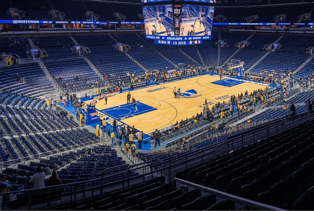 Sports arena air systems handle crowd sizes through high-capacity ventilation and volume but face challenges during peak capacity events.