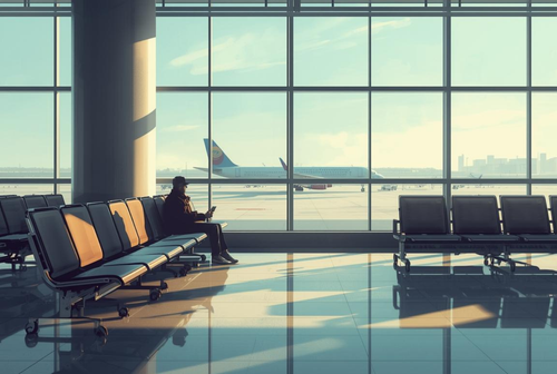 Airport terminal air quality varies significantly by location due to differences in ventilation systems, pollution sources, and climate conditions.