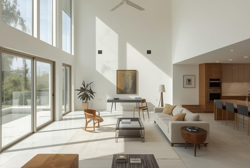 Does ceiling height affect air purifier performance? Learn how room volume impacts air purifier sizing and how to choose the right unit for your space.