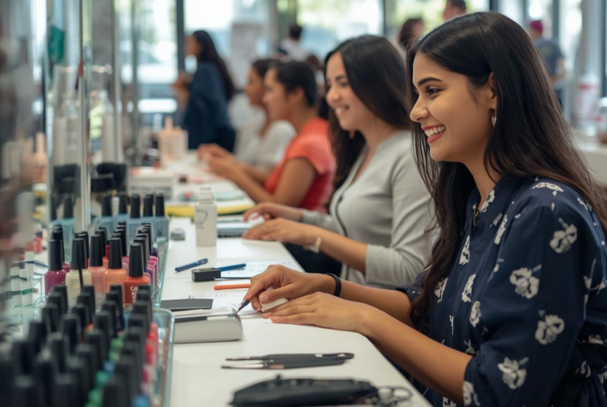 Nail salon air quality poses real long-term health risks from VOCs and fragrance chemicals. Learn what workers and clients breathe and how to reduce exposure.
