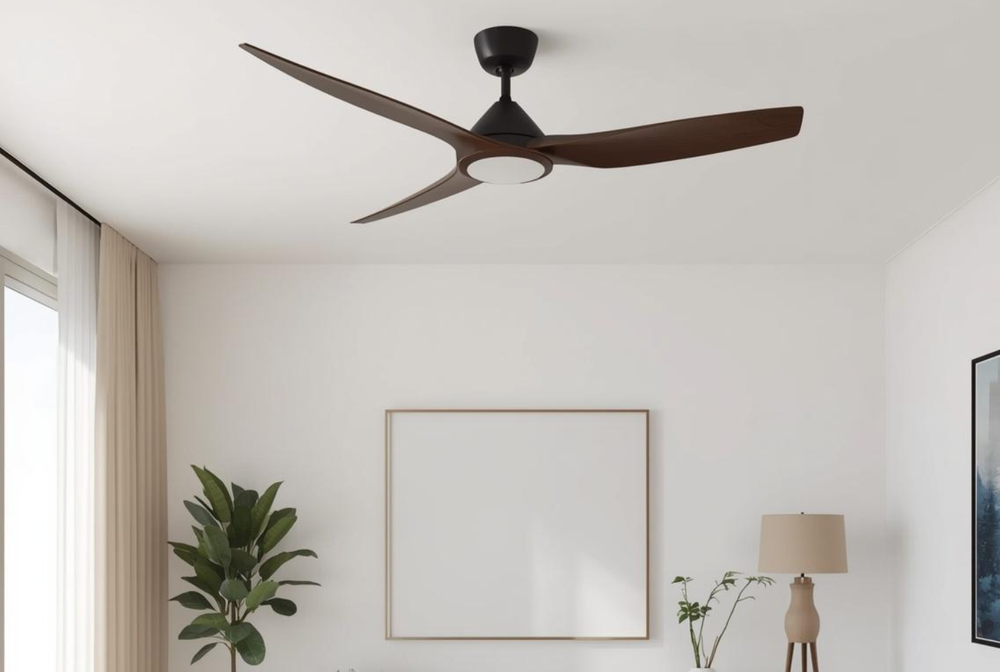 Ceiling fans can distribute mold spores throughout your home if mold is already present. Learn how this happens and what to do to protect your indoor air quality.