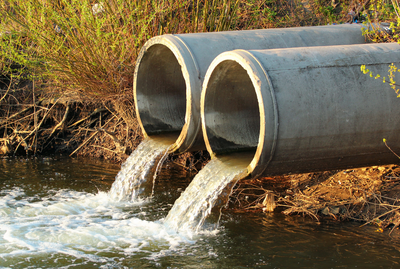 When Sewers Poison the Air