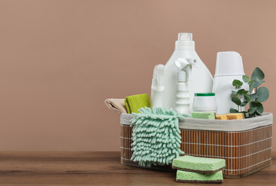 Cleaning Products and Indoor Air Quality: The Toxic Truth About Sparkling Surfaces