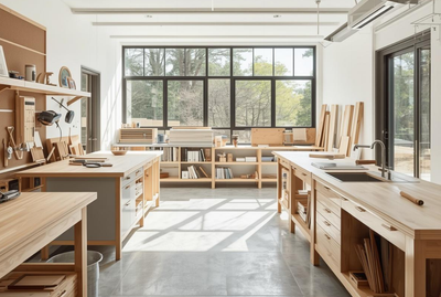 Woodworking shop dust contains wood particles, resin acids, fungi, and VOCs that seriously affect air quality and health. Learn what's in the air and how to protect it.