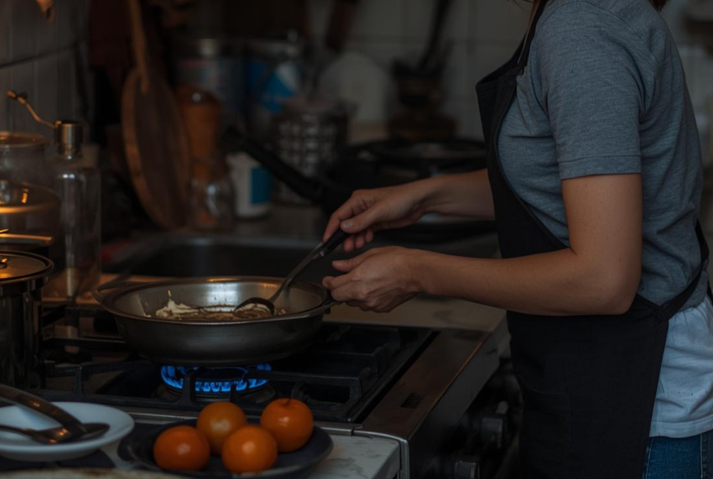 Can you use an air purifier near a gas stove safely? Learn proper placement guidelines and how air purification improves kitchen air quality.