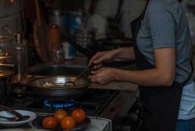 Can you use an air purifier near a gas stove safely? Learn proper placement guidelines and how air purification improves kitchen air quality.