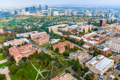 UCLA-led Research Reveals Extent of L.A. and California Wildfires' Impact on Air Quality
