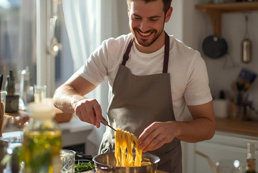 Should You Run an Air Purifier While Cooking?