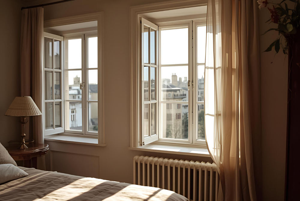 Should You Close Windows When Running an Air Purifier?