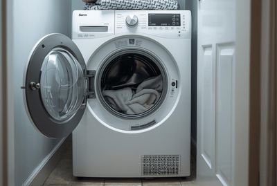 Washing machine mold in the rubber seal is common and airborne. Here's what causes it and how to stop it. 