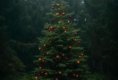 Real Christmas Trees vs. Artificial: The Hidden Air Quality Impacts