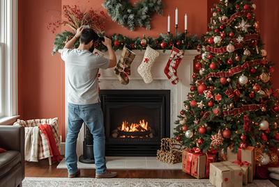 Prevent mold growth on stored holiday decorations with proper cleaning, drying, and storage techniques that protect your items and indoor air quality year-round.