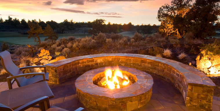 Backyard Fire Pits Create Hidden Air Pollution Risks