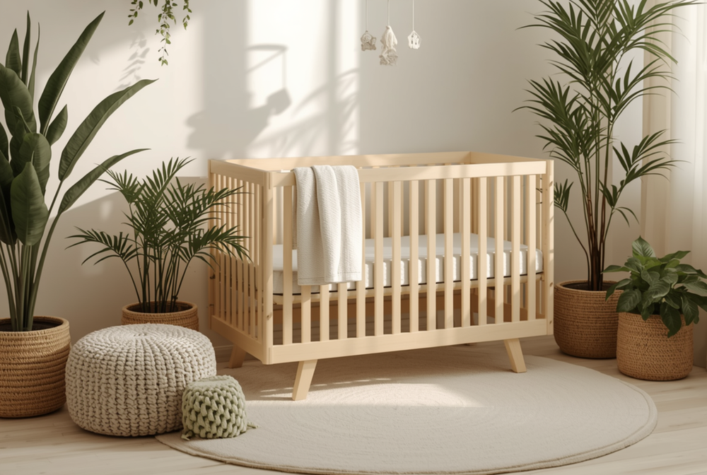 Build a healthy baby nursery with non-toxic products that protect your newborn's health from day one.&nbsp;