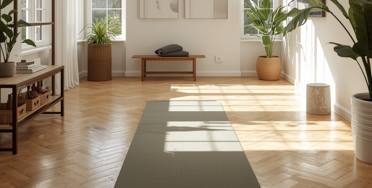 Build a healthy home gym with non-toxic products that protect your air, your body, and your performance every workout.&nbsp;