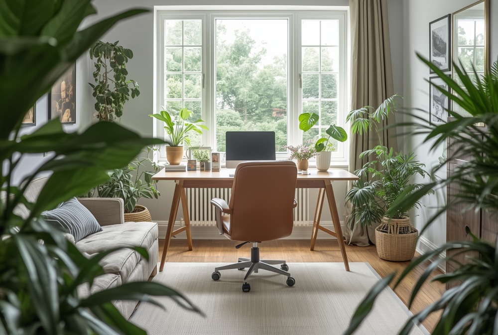 Build a healthy home office with non-toxic products and clean-air solutions that sharpen focus and protect your health.