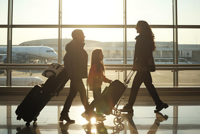 Maritime and aviation emissions are rising, with ports projected to become the main source of transport pollution in coastal cities by 2030, requiring better air quality monitoring.