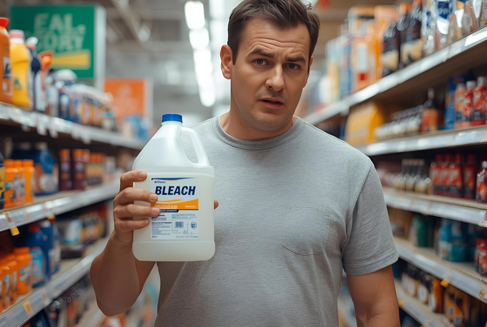 Bleach cleaning products release harmful compounds that react with household chemicals to create toxic particulate matter affecting respiratory health and indoor air quality.