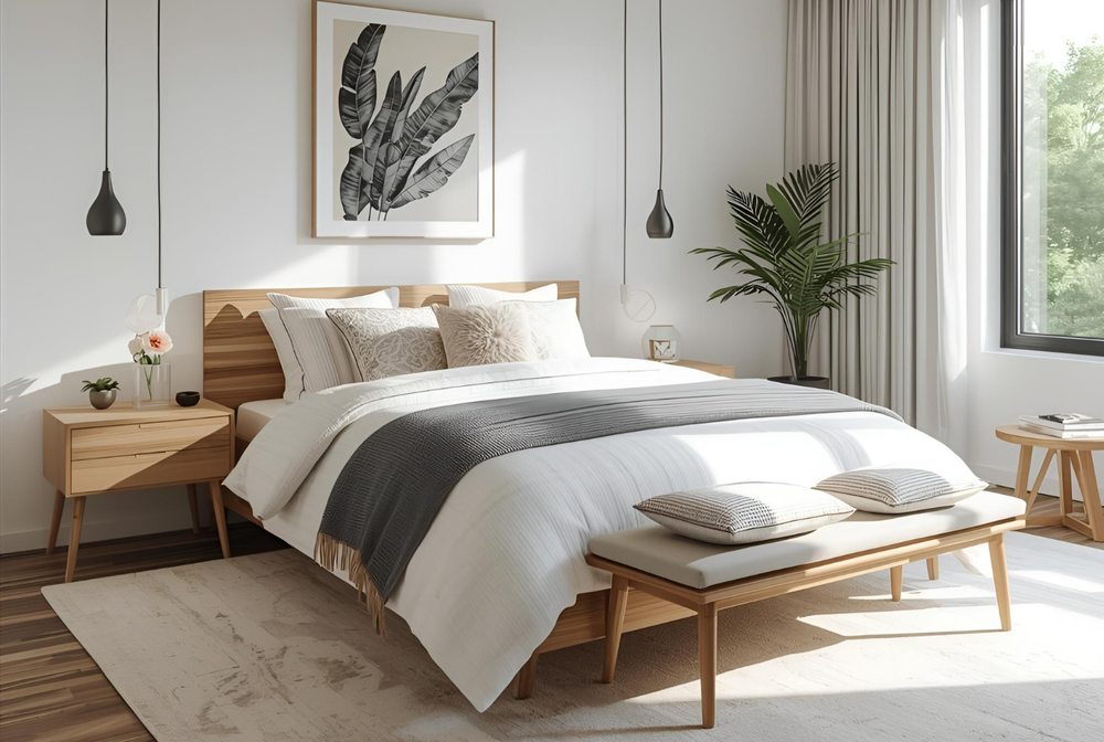 Air purifiers work best in closed rooms where they can effectively filter and recirculate air without losing clean air to adjacent spaces.