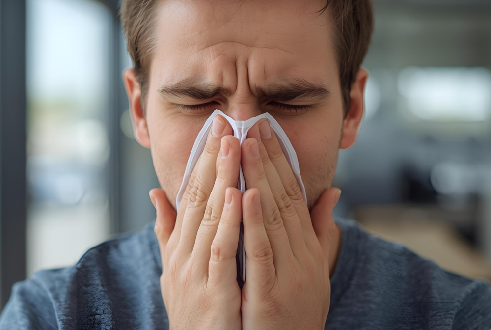 Building immunity to seasonal allergies is possible through immunotherapy, which gradually desensitizes your body to allergens for long-term relief.