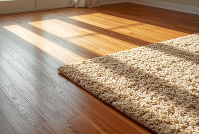 Carpeted floors harbor significantly more dust mites and allergens than hardwood causing worse allergy symptoms.