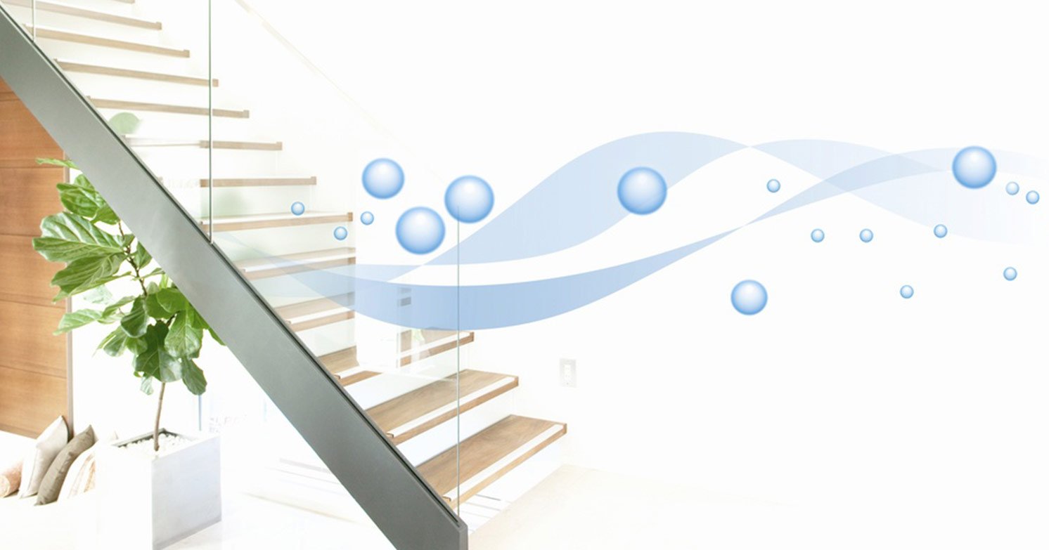 Purified air clearance