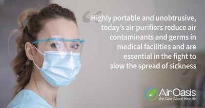 Why Healthcare Professionals Use Air Purifiers