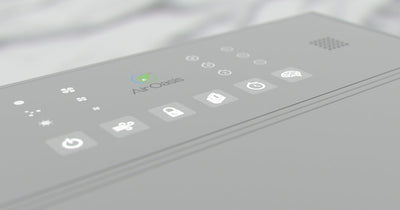 iAadaptAir control panel