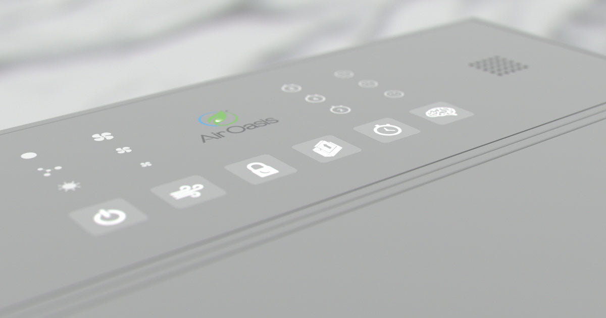 iAadaptAir control panel