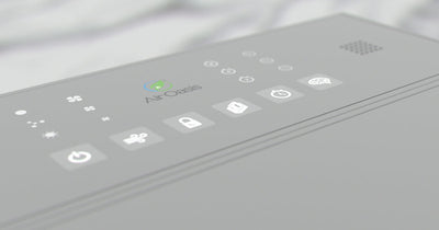 iAadaptAir control panel