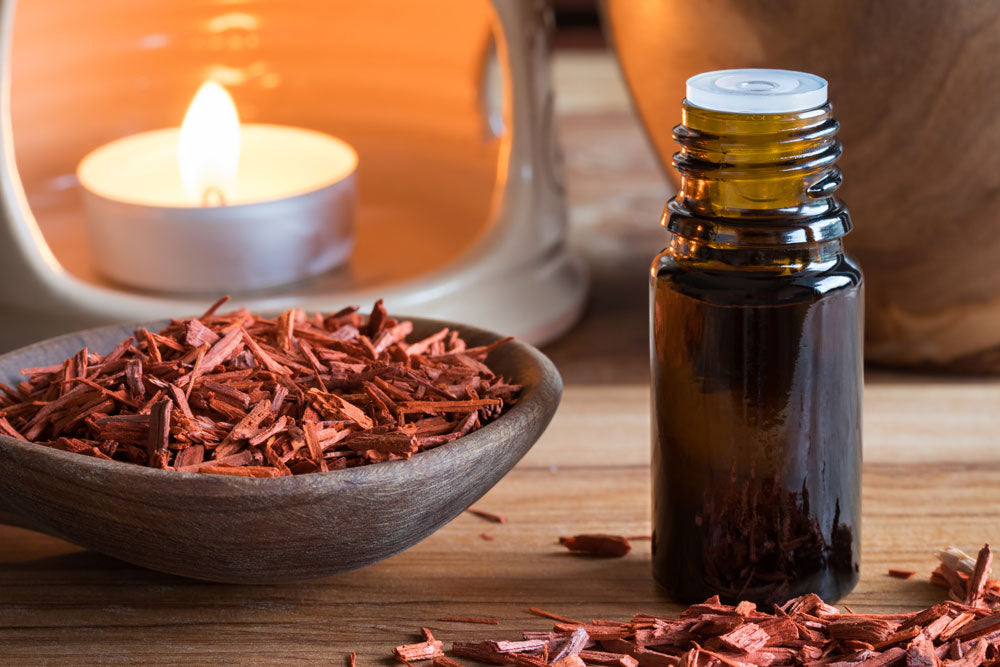 Sandalwood essential oil