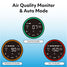 air purifier with air quality monitor and auto mode
