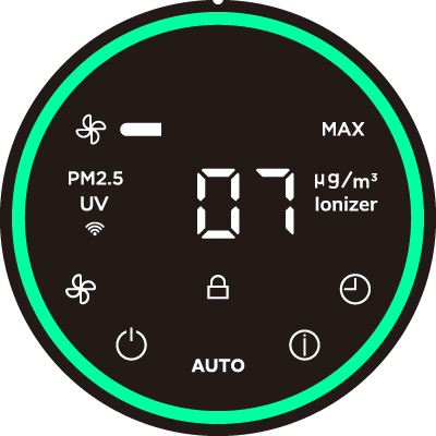 air quality monitor 7 particles