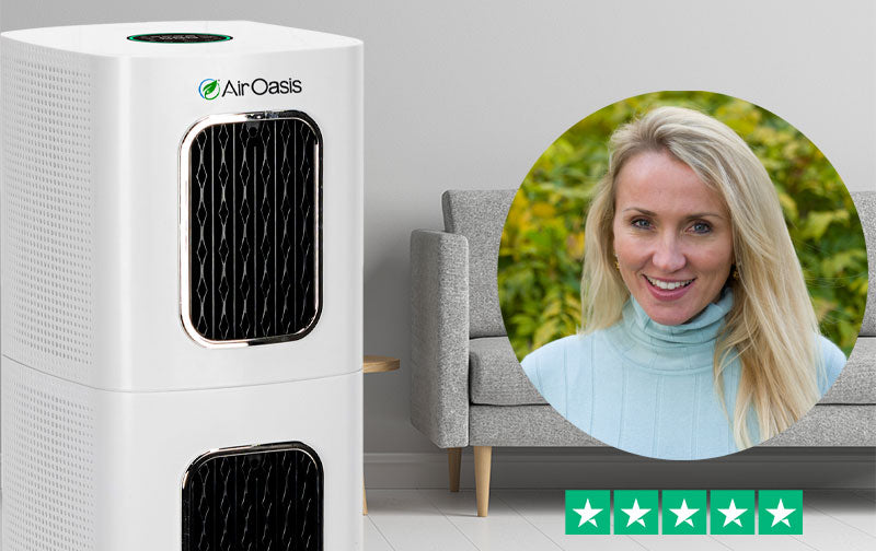 Claudia von Boeselager on iAdaptAir purifiers