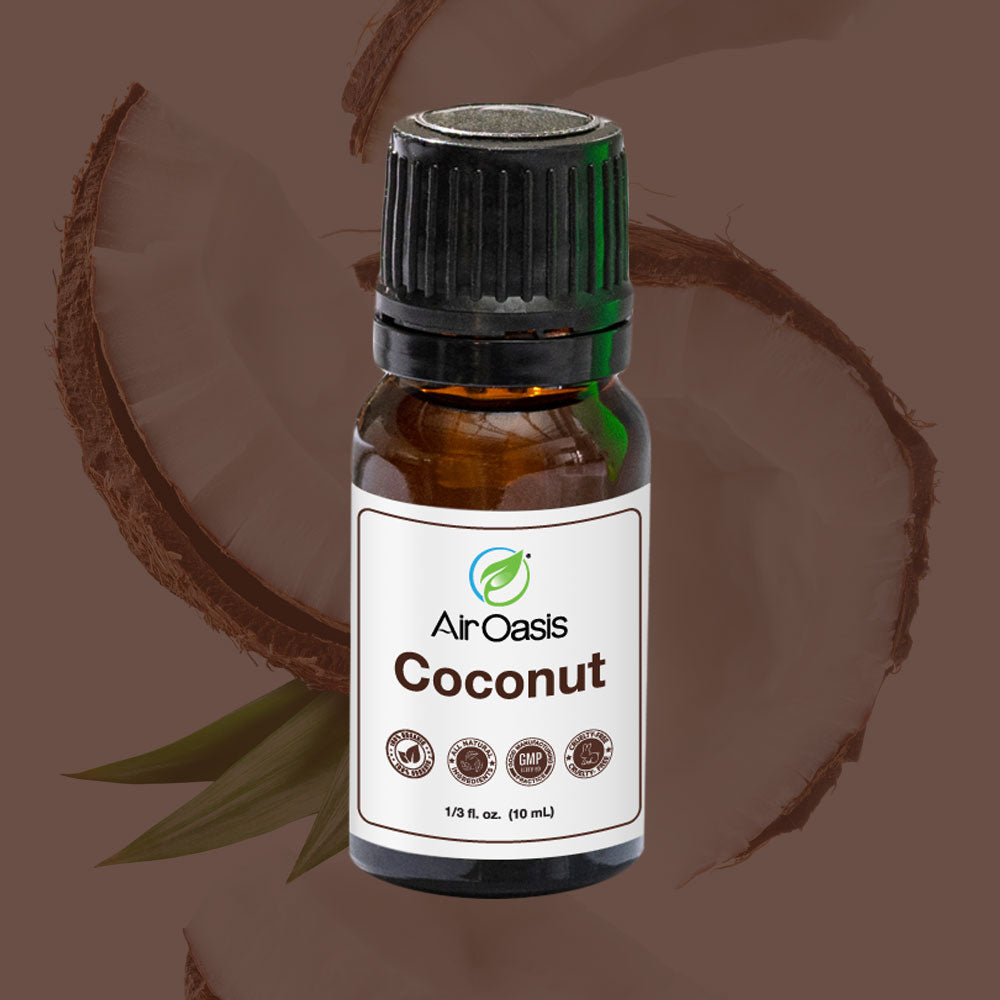 10ml Coconut Essential Oil Cleans The Scalp Strengthens The Hair