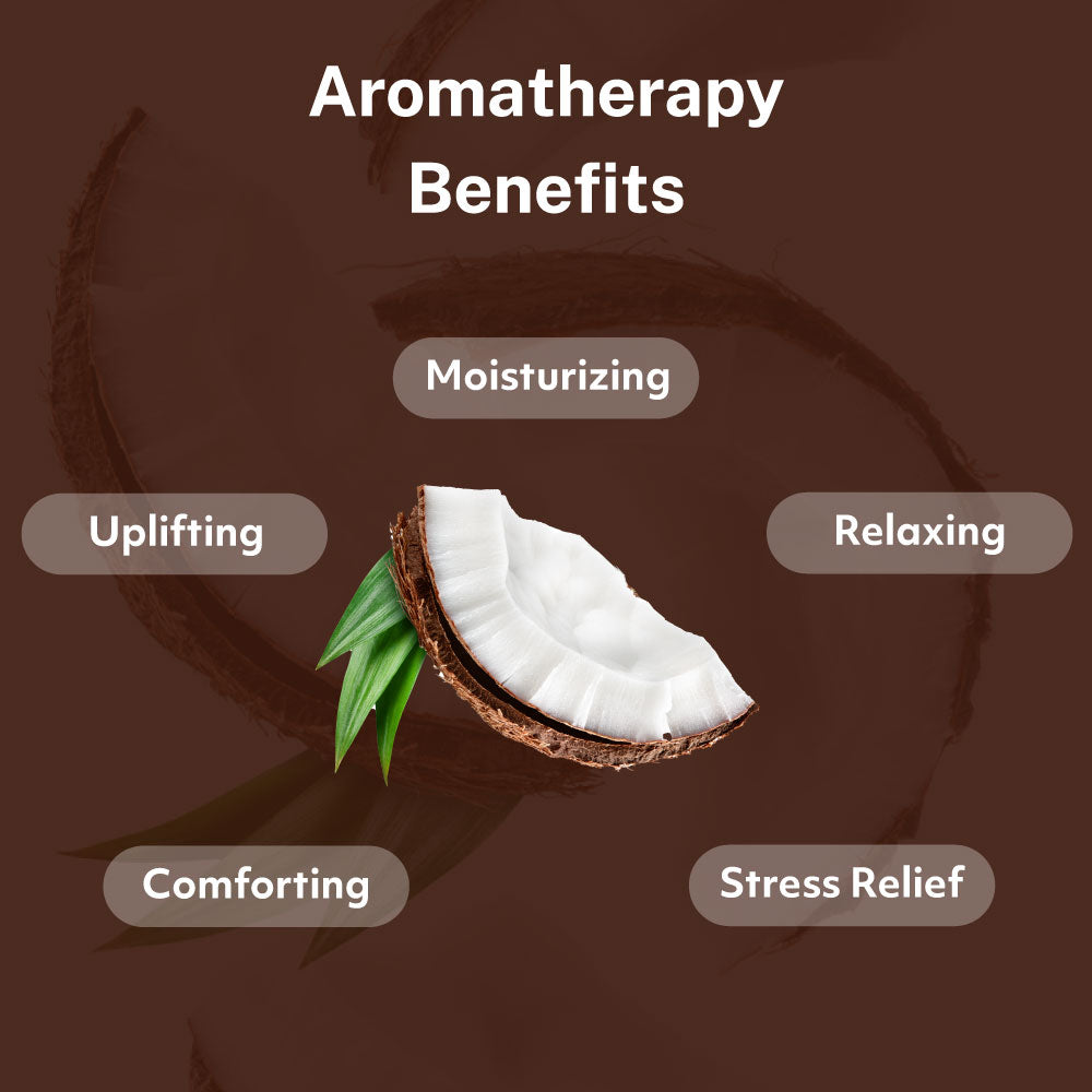 Coconut Essential Oil (100ML), 100% Pure Natural Organic Aromatherapy  Coconut Oil for Diffuser, Massage, Skin Care, Yoga, Sleep : :  Health & Personal Care