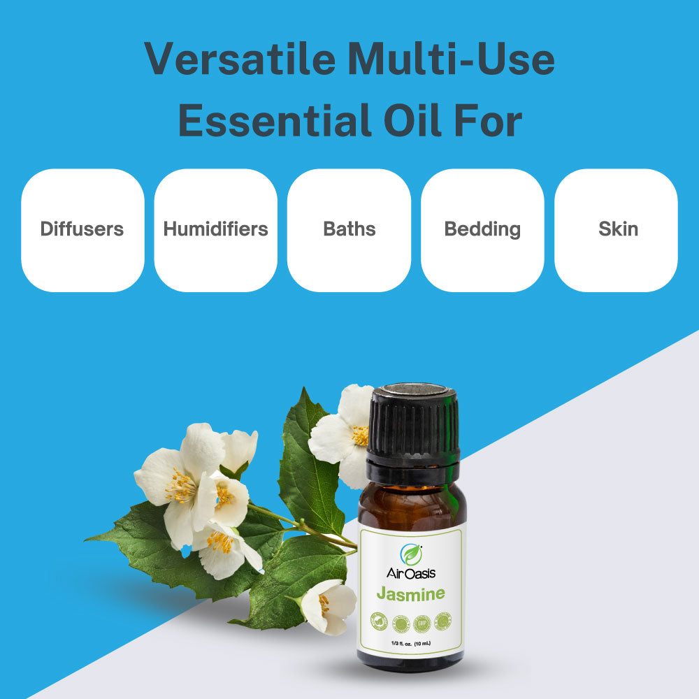 Jasmine Essential Oil, ESSSLUX Aromatherapy Oils for Algeria