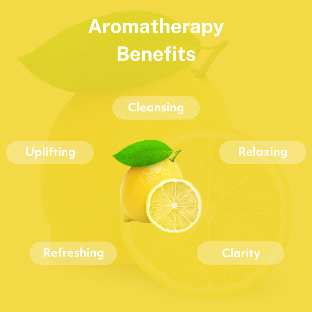 Lemon Oil - Uses & Benefits of Refreshing & Invigorating Essential Oil