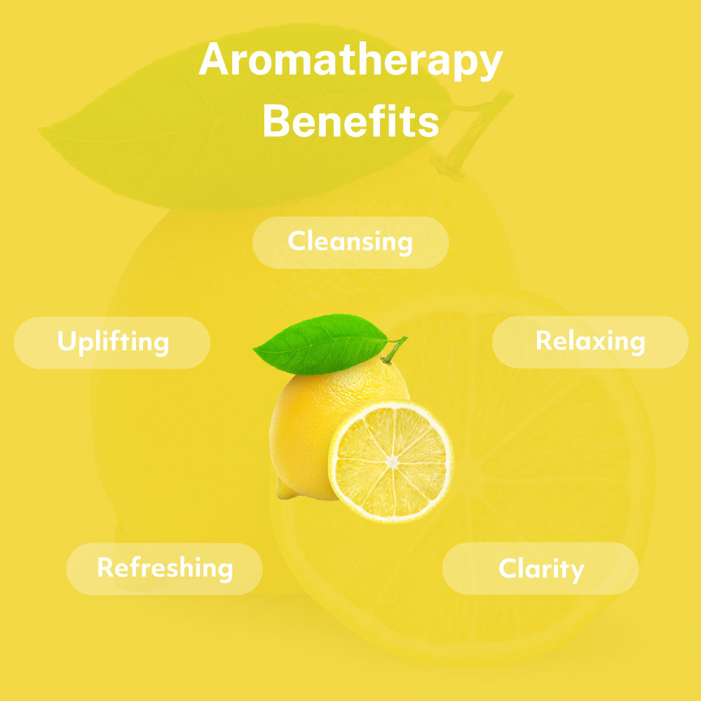 Use of lemon essential oil discount