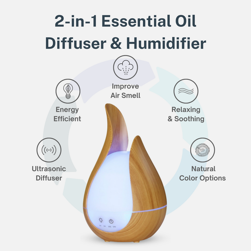 Do Essential Oil Diffusers Put Moisture In The Air?- AAA