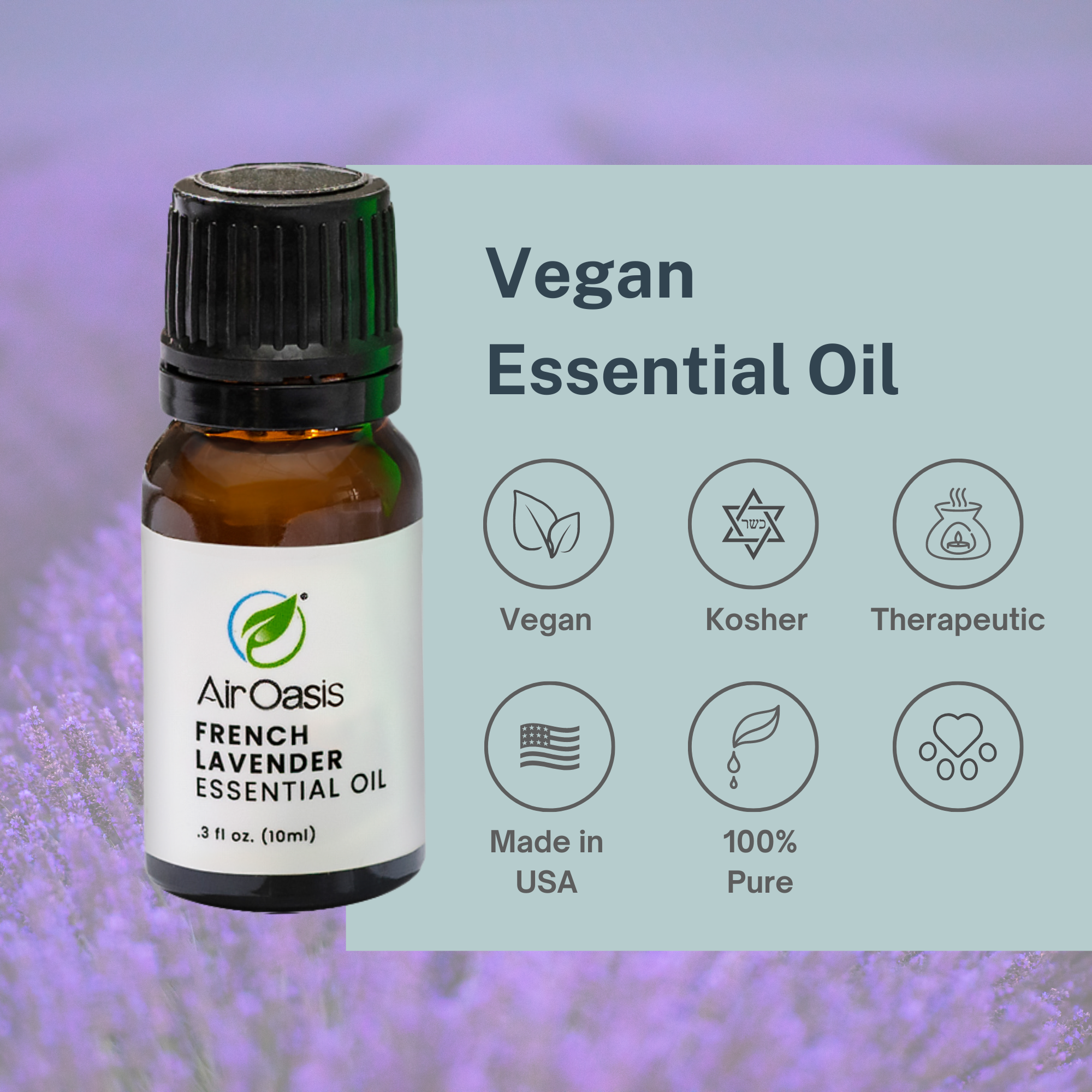 French Lavender Essential Oil Drops