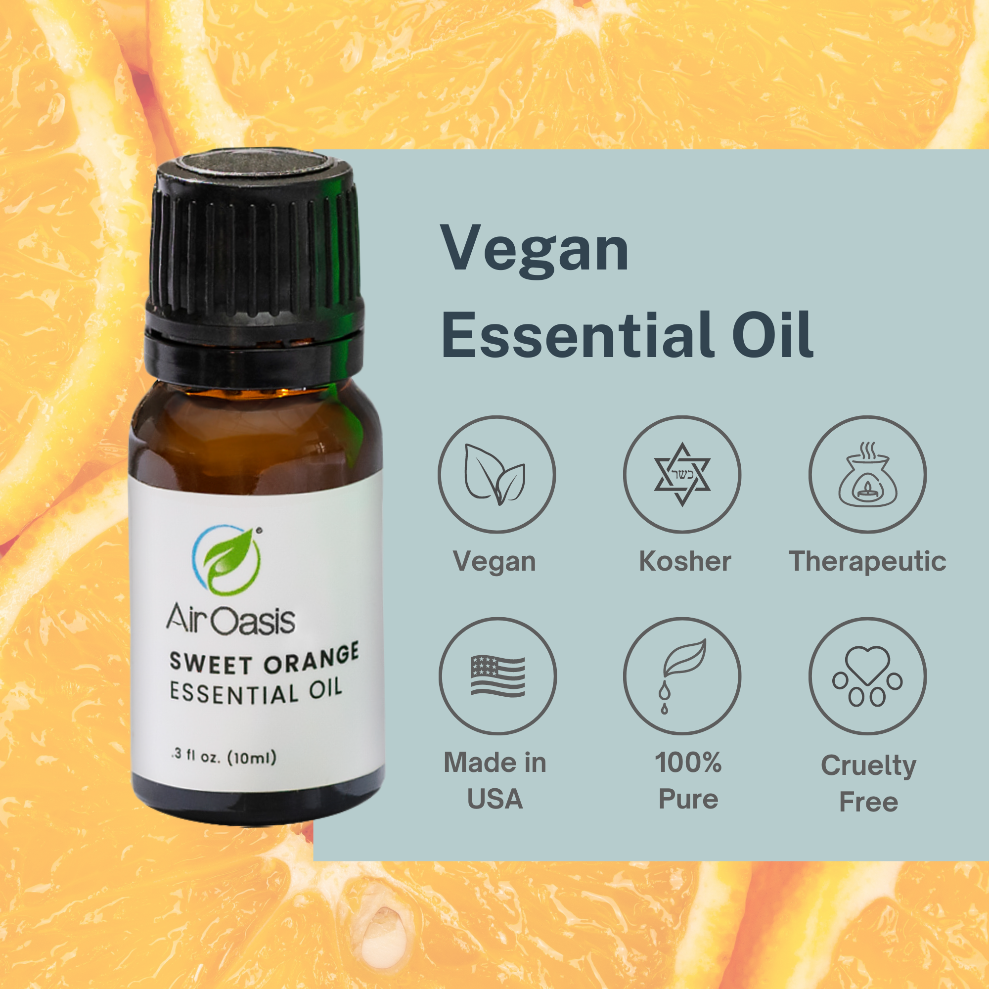 Sweet Orange Essential Oil