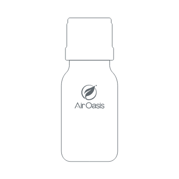 Wireframe visual of the Essential Oli Bottle by Air Oasis