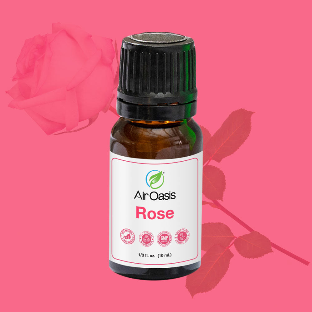 Rose essential oil