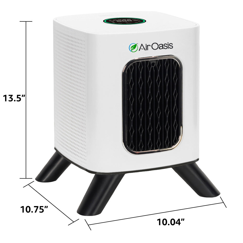Small iAdaptAir purifier dimensions